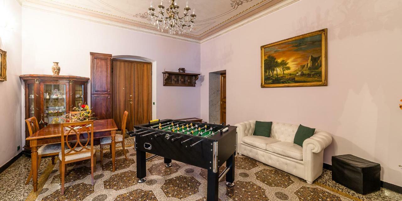 Rooms & Breakfast Dogali Генуя Экстерьер фото