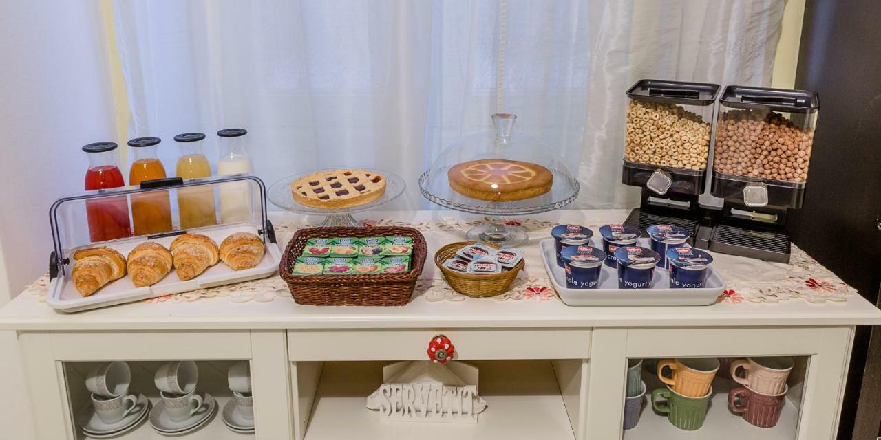 Rooms & Breakfast Dogali Генуя Экстерьер фото