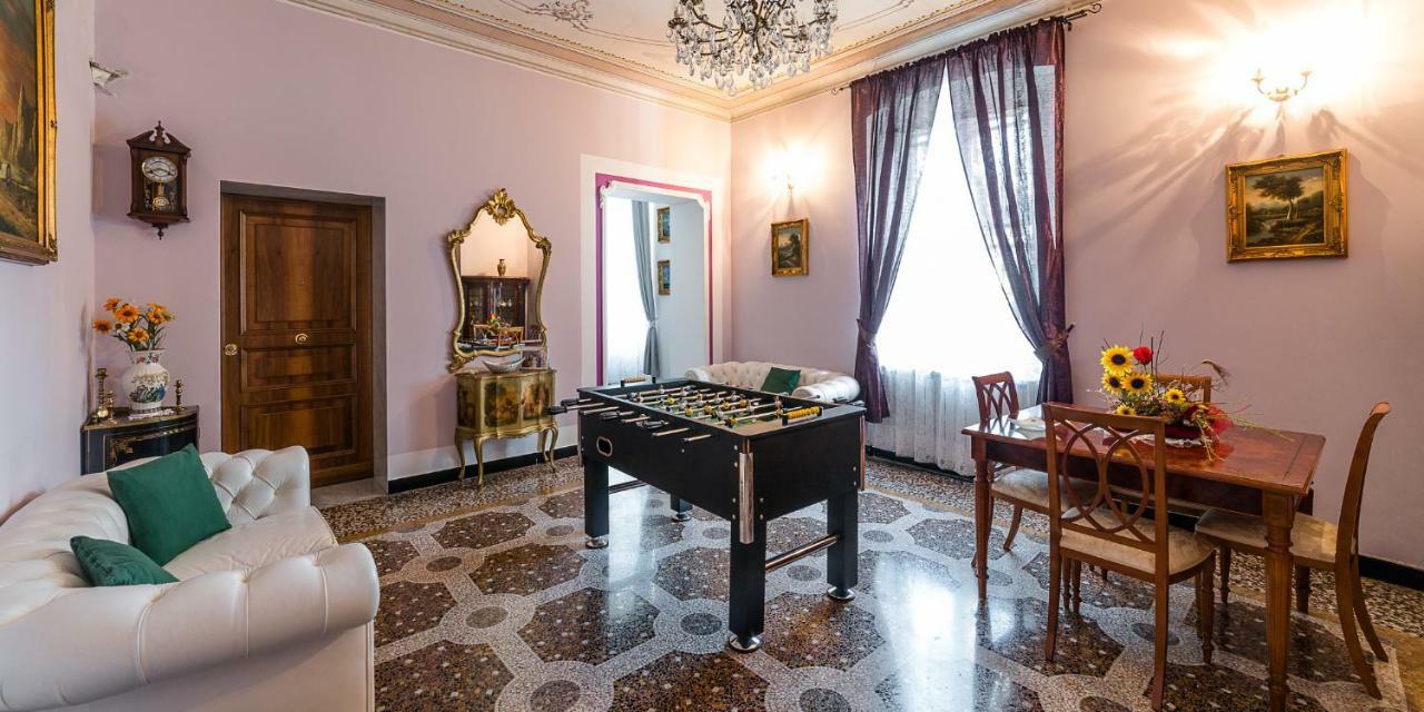 Rooms & Breakfast Dogali Генуя Экстерьер фото
